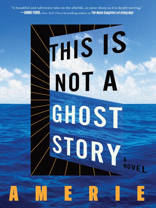 Title details for This Is Not a Ghost Story by Amerie - Wait list